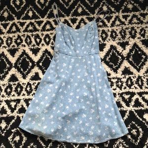 Denim summer dress
